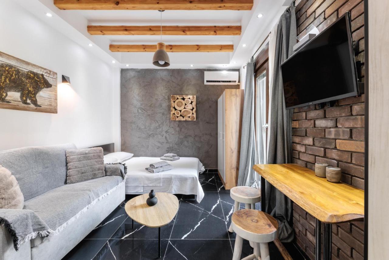 Skra Hideaway In Thessaloniki Center, By Binobi ! Apartment Bagian luar foto