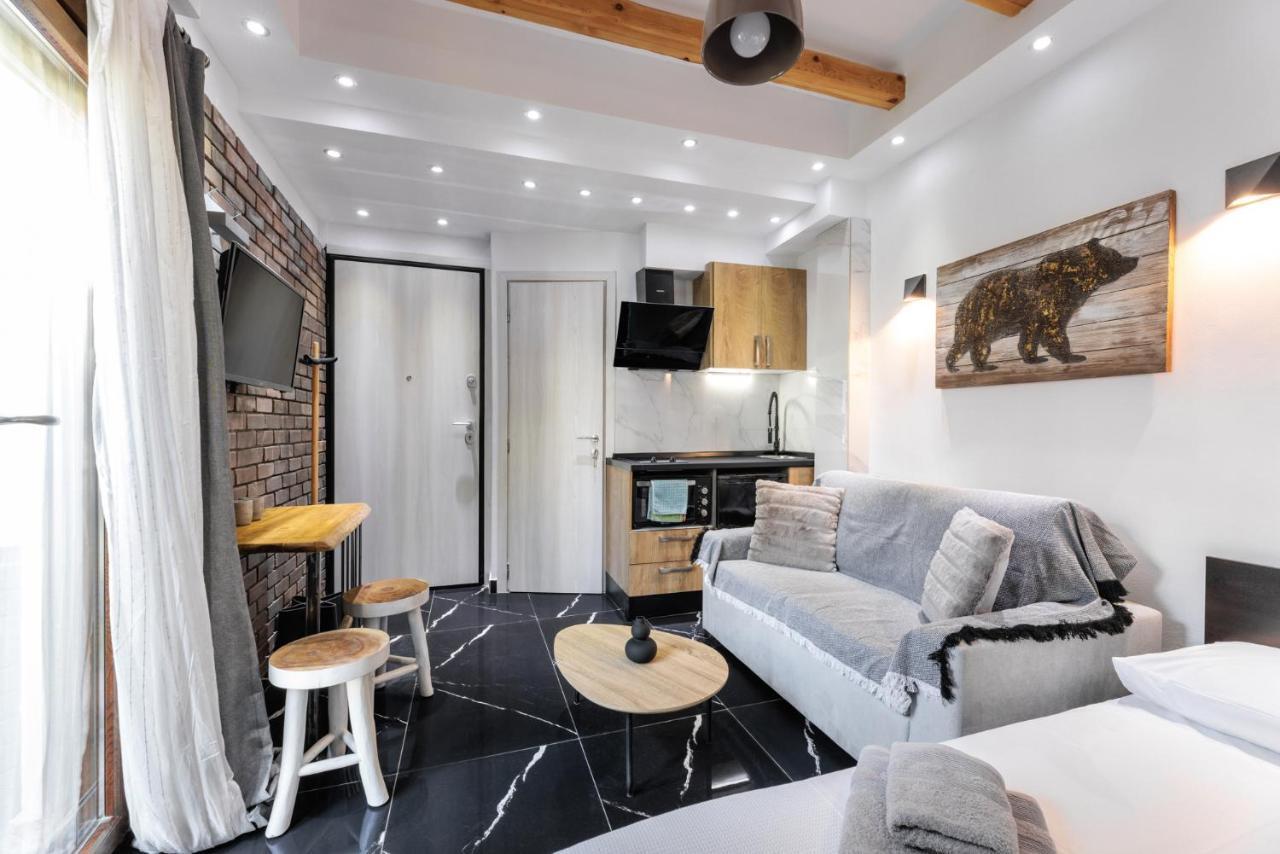 Skra Hideaway In Thessaloniki Center, By Binobi ! Apartment Bagian luar foto