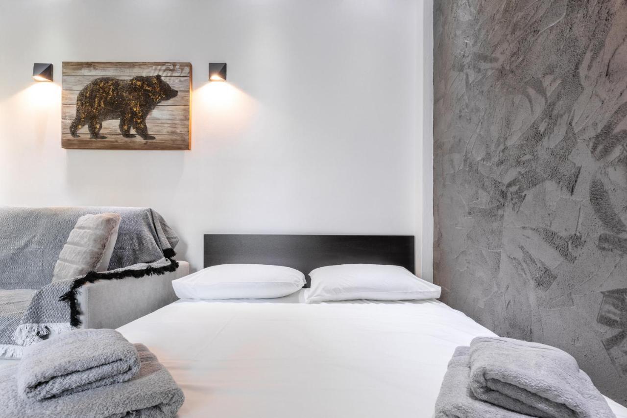 Skra Hideaway In Thessaloniki Center, By Binobi ! Apartment Bagian luar foto