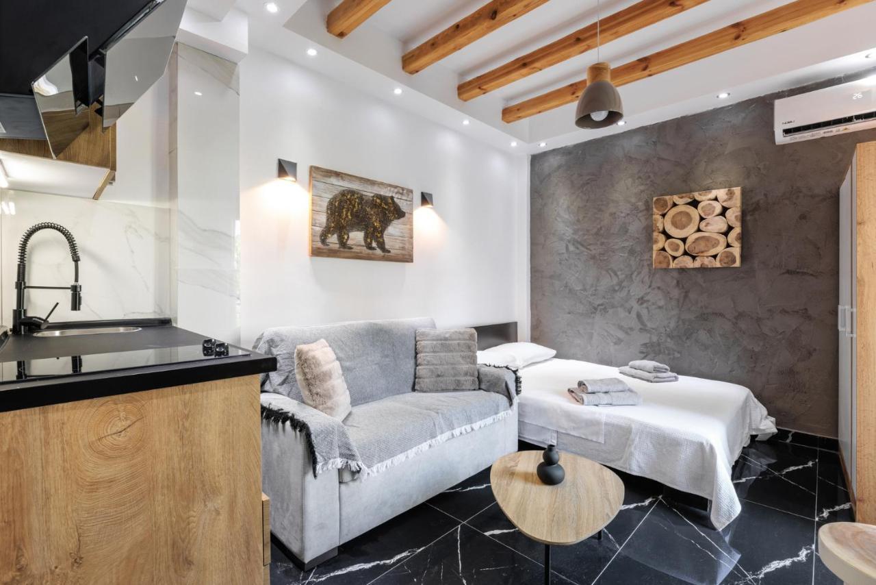 Skra Hideaway In Thessaloniki Center, By Binobi ! Apartment Bagian luar foto