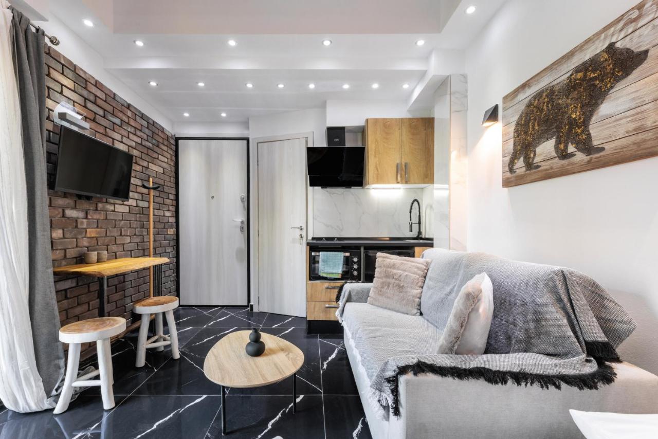 Skra Hideaway In Thessaloniki Center, By Binobi ! Apartment Bagian luar foto